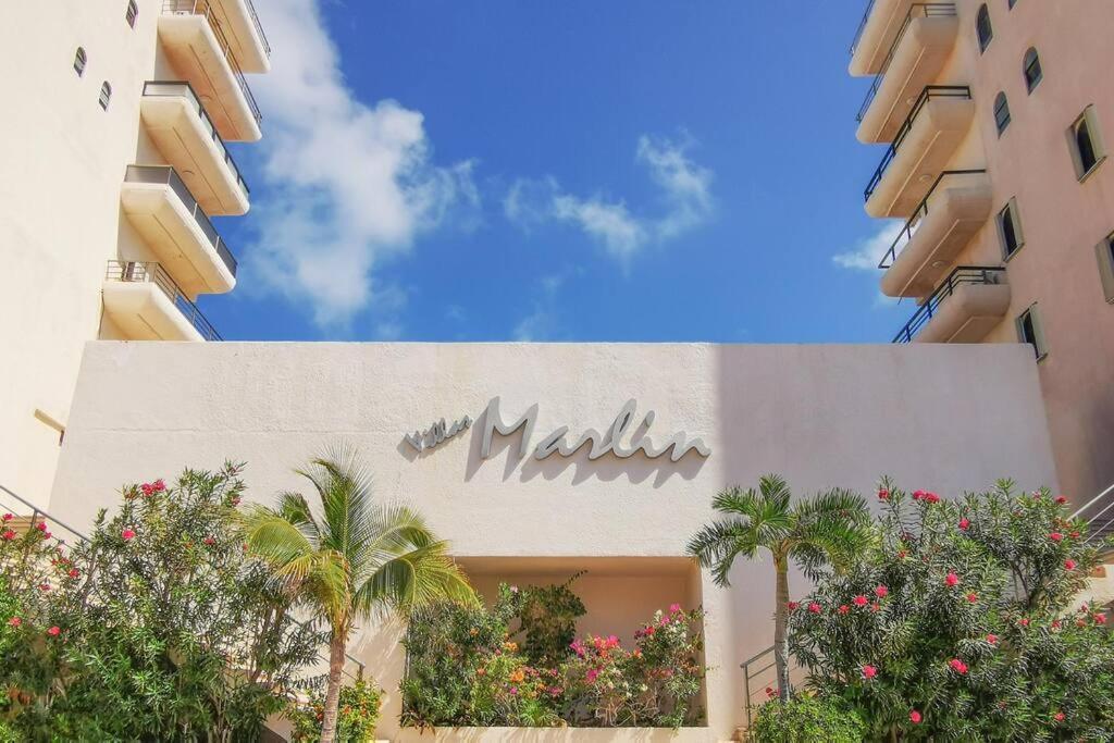 Villa Aurora Beautiful Beachfront Apartment Канкун Экстерьер фото