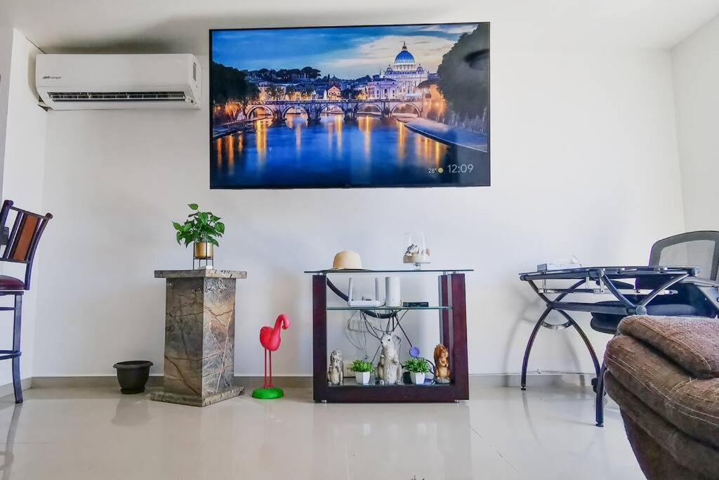 Villa Aurora Beautiful Beachfront Apartment Канкун Экстерьер фото