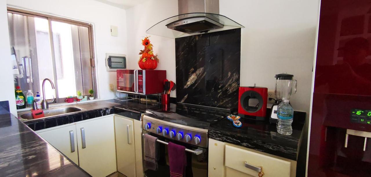 Villa Aurora Beautiful Beachfront Apartment Канкун Экстерьер фото