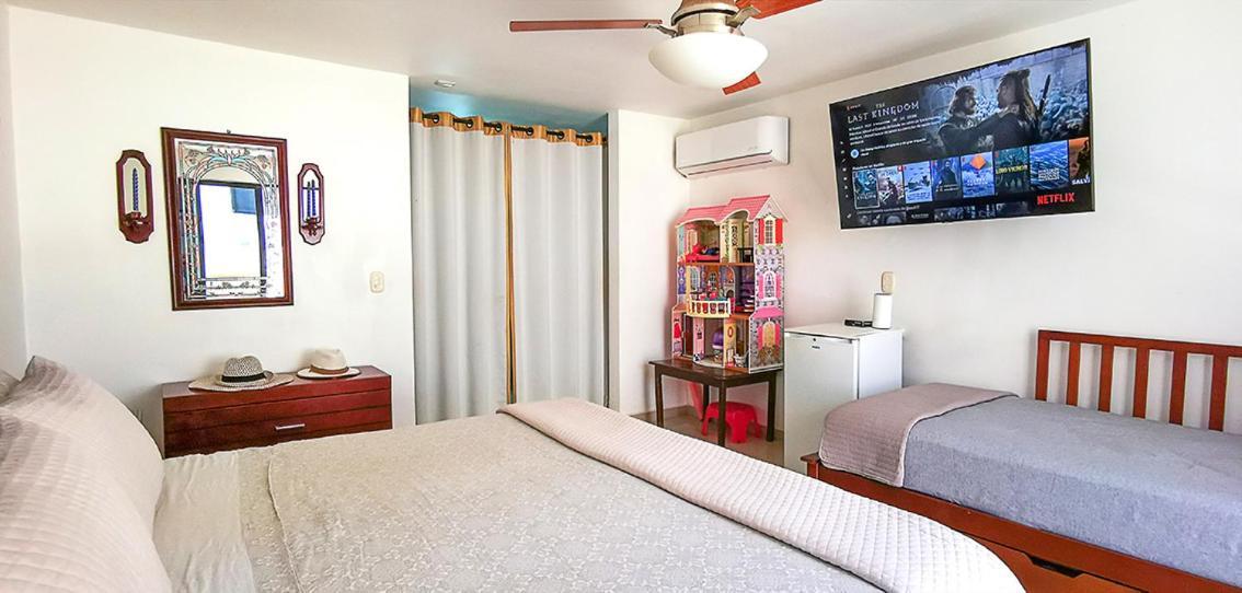 Villa Aurora Beautiful Beachfront Apartment Канкун Экстерьер фото