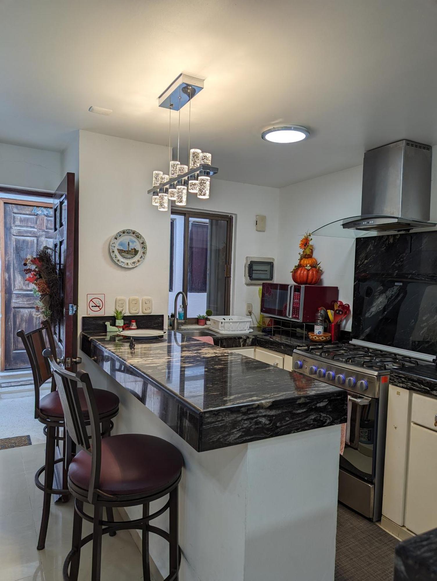 Villa Aurora Beautiful Beachfront Apartment Канкун Экстерьер фото